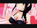 【MMD艦これ】おっぱいを見せつける水着時雨【紳士向け】