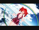 【MMD】諦観、朝【重音テト　櫻花アリス】
