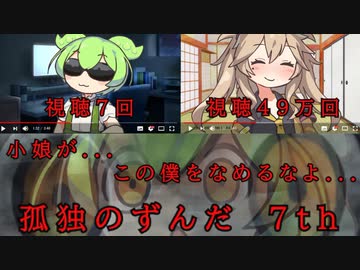 孤独のずんだ 7th 嫉妬に狂うずんだもん