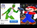 [SMG4クルー]マリオ、奇妙なインターネット商品を買う ft. ボブ