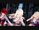 【東方MMD】魔理沙・霊夢・アリスで「Slut Like You」1080P