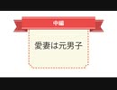 アニメ　女子と入れ替わった男子が母として生きる決意をするまでのお話　中編　愛妻は元男子