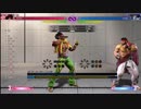 【スト6】ディージェイSA2 サンライズフェスティバル・ライトのダメージに関して【夏のゲーム自由研究】