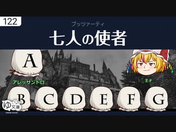 【ゆっくり文庫】ブッツァーティ「七人の使者」《ソフトウェアトーク朗読劇場祭》