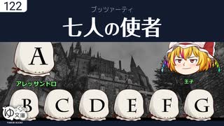 【ゆっくり文庫】ブッツァーティ「七人の使者」《ソフトウェアトーク朗読劇場祭》