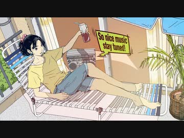 【初音ミク】「アイスコーヒー片手に」【オリジナル曲】