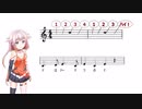 【ＯИＥ】音痴を治せる（かもしれない）動画～ドレミの歌（１番）、他【mp3ファイル配布】