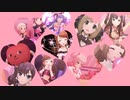 【デレステMV】色んなドレスの組み合わせで無限L∞PだLOVE♡(ピンクEdition)