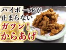 【旨すぎ注意】ハイボールが止まらない『ザックリ唐揚げ』の作り方(おすすめレシピ)