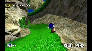 The First 15 Minutes of Sonic Adventure DX: Director's Cut (GameCube)