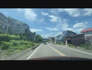 猪苗代、奥会津、米沢車載22　会津坂下あたりから国道252号線道の駅会津柳津　マツダ２ 2023　0617　