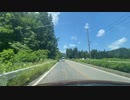 猪苗代、奥会津、米沢車載23　磐越道　会津坂下ＩＣから只見方面へ　マツダ２ 2023　0617　