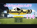 【ウイポ10】ついなちゃんのふいんきでウイポ10 114