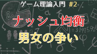 【ゲーム理論入門#2】最適反応戦略とナッシュ均衡