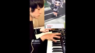 【勝利の女神NIKKE】ロビーBGM【ベース弾いてみた】