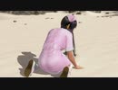 【DoaX3/女天狗】フォトパラダイス ポーズ:女天狗・いやじゃ/水着:クリオネE