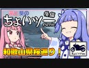 茜と葵のちょいツーPicnic 和歌山県桜巡り！ 後編