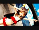 【MMDアズールレーン】水着の長門ちゃんに「ハッピートラップ」を踊ってもらいました【らぶ式】