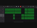 【GarageBand】全体的にやかましい曲