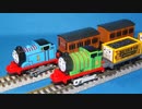 【 きかんしゃトーマス 】 ミニミニトーマス パーシー Nゲージ化【MINIS】