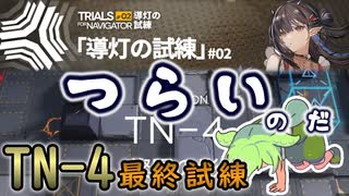 【アークナイツ】ゲームに勝ち、己に負ける　ドクターずんだもん奮闘記＃88【導灯の試練＃2】【TN-4　最終試練　攻略編】