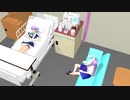 【東方MMD】　咲夜が入院・・？　後編