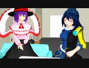 【東方MMD】　咲夜が入院・・？　中編