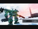 AC6対戦動画　重2vs中量2脚型AC　20230908