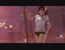 【DoaX3/みさき】ポールダンス色んな日焼けを見てみよう(水着2、日焼け4種混合)