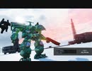 AC6対戦動画　重2vs中量2脚型AC　20230908
