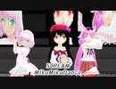 A016【MMD】 SCREAM【x3】