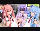 【ボイロ劇場】鏡を覗いてみよう！