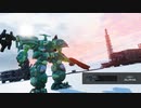 AC6対戦動画　重2vs軽量2脚型AC　20230908