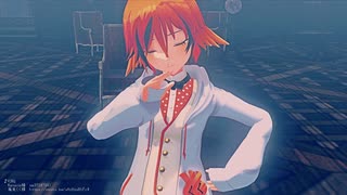 【MMD】KING【風見くく】