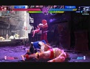 ストリートファイター６　396　ザンギエフ　プラチナ5編　ｖｓルーク　2023　0807