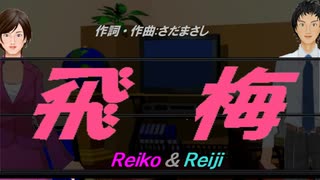 【Reiko＆Reiji】飛梅【カバー曲】