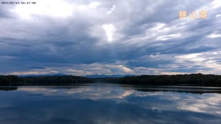 狭山湖で撮影した映像です！！とても気分が落ち着けます☆清々しいですね☆