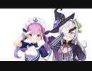 [MMD] Ninja Re Bang Bang ホロライブ Shion and Aqua