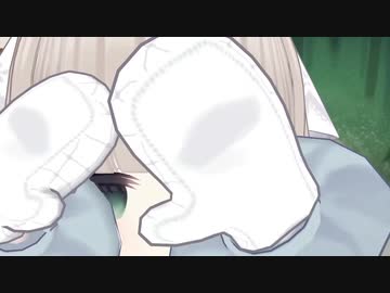 【.LIVE】新衣装のミトンでひつじさんの目を覆うメリーミルク