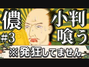 生後576ヶ月の偽信長が本物の戦国時代に飛ばされてしまうようです#3