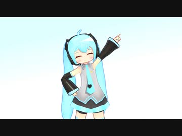 【MMDショート】 ミクさんのリスニングゲーム【英語トクロ・日本語字幕】