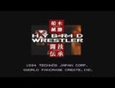 [SFC][SNES]船木誠勝 HYBRID WRESTLER 闘技伝承 FULL SOUND TRACK
