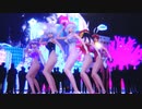 【東方MMD】  ダンスエアロビダンス  　紅魔館のおねいさん