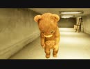 うつむきながら追いかけてくる恐怖のクマ「TED」から逃げるホラーゲームが怖い