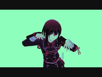 【MMD刀剣乱舞】キッカイケッタイ-鯰尾藤四郎【モーショントレース】