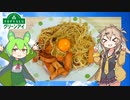 【TOPVALU】  これは正解!! トップバリュの「オーガニック緑豆もやし」と魚肉ハンバーグを使ったカレー風味の「モヤシ炒め」を作るのさ!!　