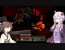 【MINECRAFT自作MOD】突入！ネザー要塞  この世の理を変えていく#23