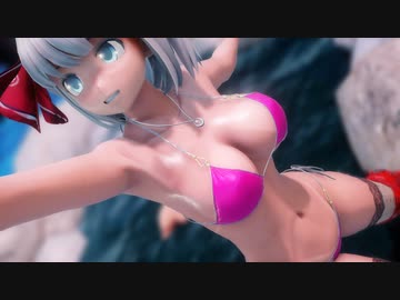 【東方MMD】  妖夢ちゃん 極楽浄土 【日焼け跡】