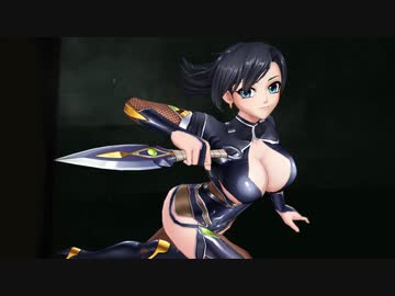 【リョナ】アクション対魔忍  ふうま時子【Ryona】