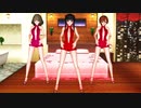 [MMD] Shake It（吉岡沙紀・黒川千秋・高垣楓） *4K版有り
